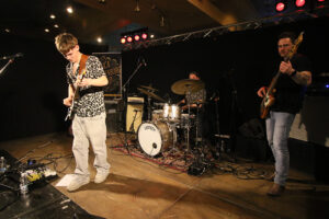 Die Luca Holkenborg Band im März 2026 im Joker Rock & Blues Club Geldern