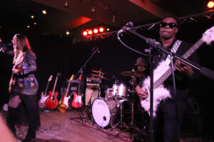 Ally Venable im März 2026 im Joker Rock & Blues Club Geldern