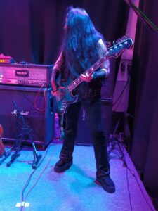 Jeanine Langgemach - bass, backvoc