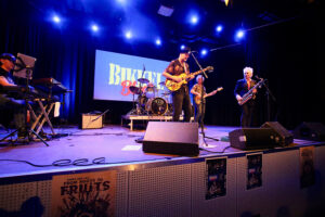 Fat Harry & The Fuzzy Licks im März 2026 beim Bikkel Blues Vlierden