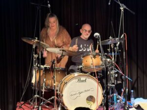 Kaz Hawkins und Amaury Blanchard