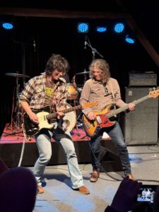 Davy Knowles und Tod Bowers