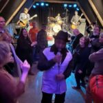 Marquise Knox sucht die Nähe zum Publikum