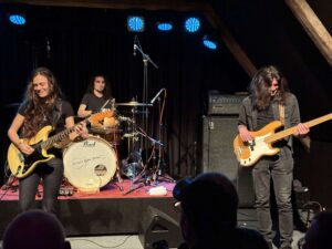 Elise Frank und Band