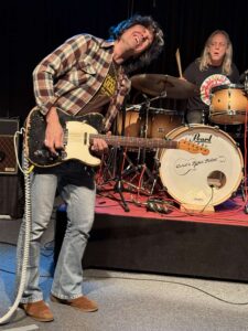 Davy Knowles soliert