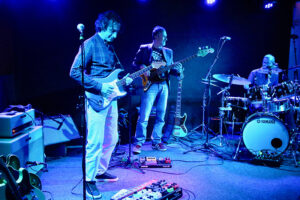 Die Guido Wilbers Group im März 2026 im Buena Ressa Music Club Rees