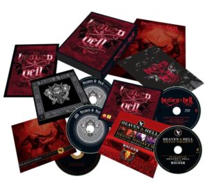 Heaven And Hell- 4CD/BD Breaking Out Of Heaven Box