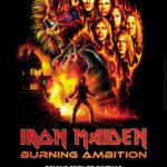 Iron Maiden- Burning Ambition Kinoplakat