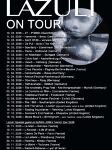 Lazuli Tourtermine 2026