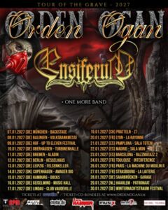 Orden Ogan - Tour Of The Grave 2027