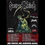 Sacred Reich - No Truth No Justice Tour 2026