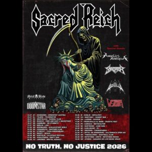 Sacred Reich - No Truth No Justice Tour 2026