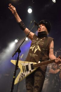 Michael Schenker ganz in seinem Element