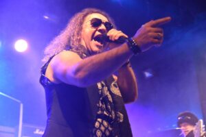 Sänger RD Liapakis hatte ebenfalls seinen Spaß