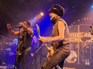 Energiegeladen und mit Spaß bei der Sache