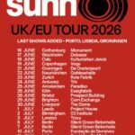 Sunn O))) - EU / UK Tour 2026