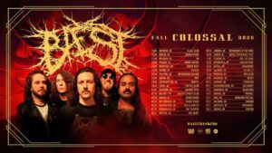 Baest - Colossal European Tour 2026