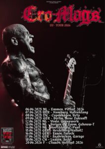 Cro-Mags EU Tour 2026