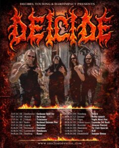 Deicide - European Tour 2026