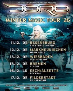 Doro - Winter Magic Tour 2026
