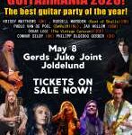 Guitar Heroes Special Day am 08. Mai 2026 Gerd’s Juke Joint Joldelund