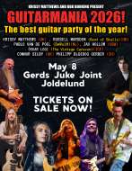 Guitar Heroes Special Day am 08. Mai 2026 Gerd’s Juke Joint Joldelund