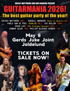 Guitar Heroes Special Day am 08. Mai 2026 Gerd's Juke Joint Joldelund