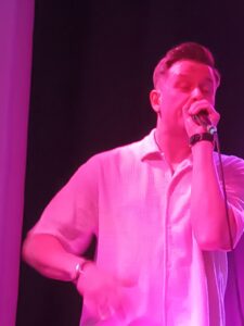 Kevin beim ‘Drumsolo’