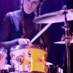 Katharina Kirschsiefen (drums)