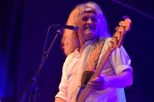 Bassist und Sänger Torsten Petri