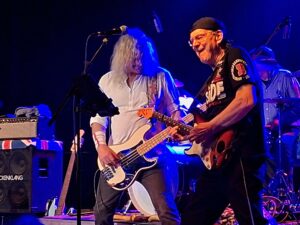 Die Blueser rocken den Wotufa-Saal