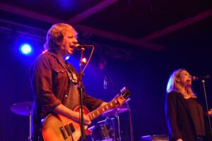 Tobias Hillig und Steffi Breiting