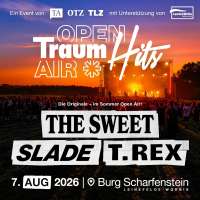 Traum Hits goes Open Air! 2026 / The Sweet, Slade, T.Rex