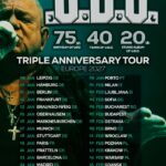 U.D.O. - Triple Anniversary Tour 2027