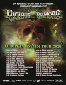 Vicious Rumors - European Asylum Tour 2026