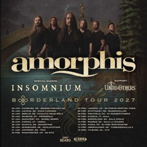 Amorphis - Borderland Tour 2027