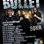 Bullet - Kickstarter European Tour 2026