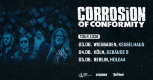 Corrosion Of Conformity Tour 2026