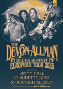 Devon Allman’s Blues Summit auf Europa Tour 2026