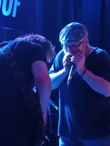Malte und Rob beim Duell