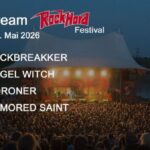 Rock Hard Festival 2026 – Livestream vom WDR-Rockpalast (22.5. bis 24.5.2026) Rock Hard Festival 2026 – Livestream vom WDR-Rockpalast (22.5. bis 24.5.2026)
