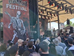 Pfingsten treffen sich die Metal-Fans in Gelsenkirchen