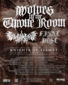 Wolves in the Throne Room - Herbst Tour 2026