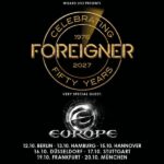 Foreigner - 50 Years Tour 2027
