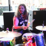 Thomas Chapoy (drums)