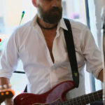 Konrad Mathieu (bass, backing vocals)