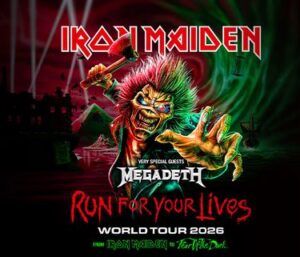 Maiden Tour 2026