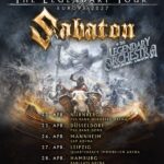 Sabaton – The Legendary Tour Part 2 /Europa 2027