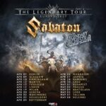 Sabaton- The Legendary Tour Part 2 Europe 2027