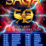 Saga - 50 Years The Generations Tour 2027
